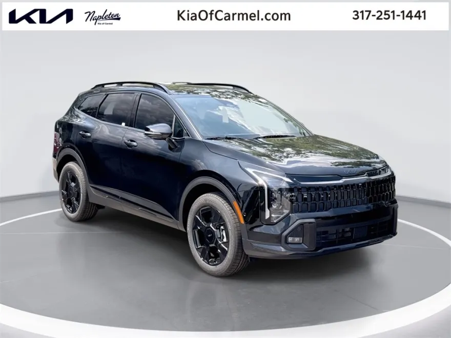 2026 Kia Sportage X-Line photo 1