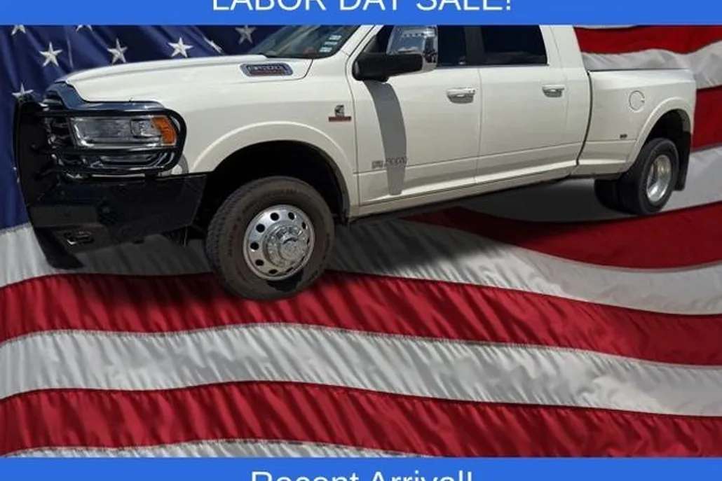 2023 Ram 3500 Laramie Longhorn photo 1
