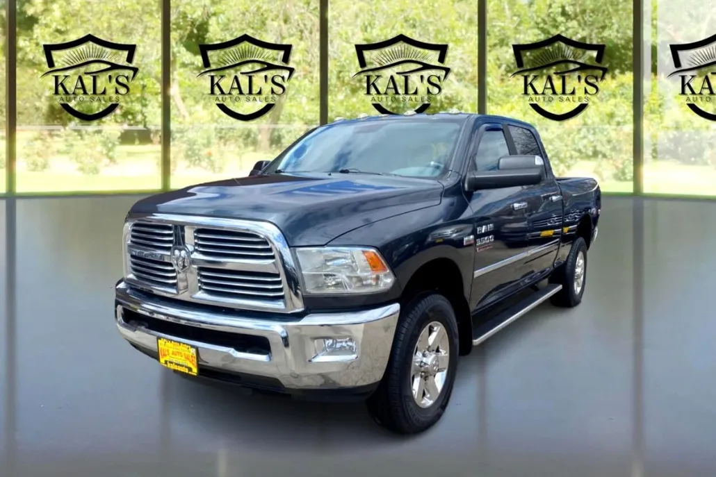 2014 Ram 3500 SLT photo 1