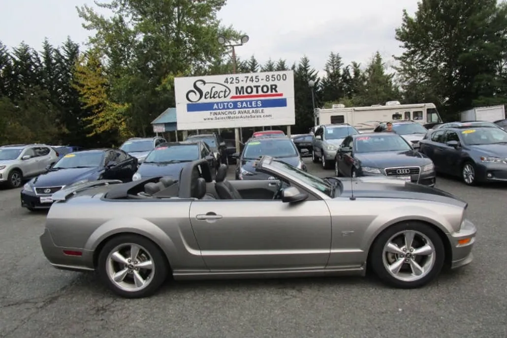 2008 Ford Mustang GT Premium photo 1