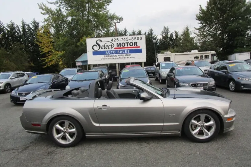 2008 Ford Mustang GT Premium photo 1
