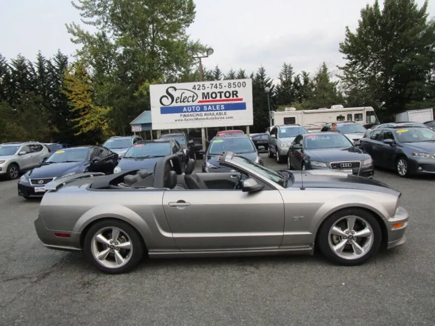 2008 Ford Mustang GT Premium photo 1