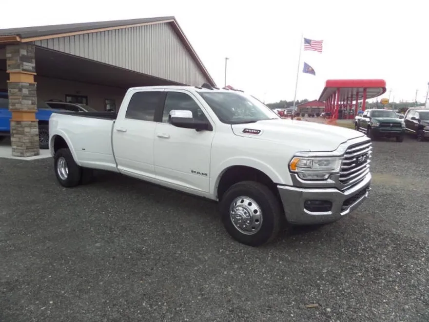 2019 Ram 3500 Laramie Longhorn photo 1