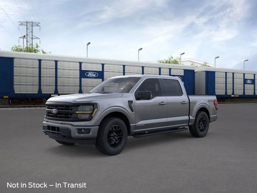 2025 Ford F-150 XLT photo 1