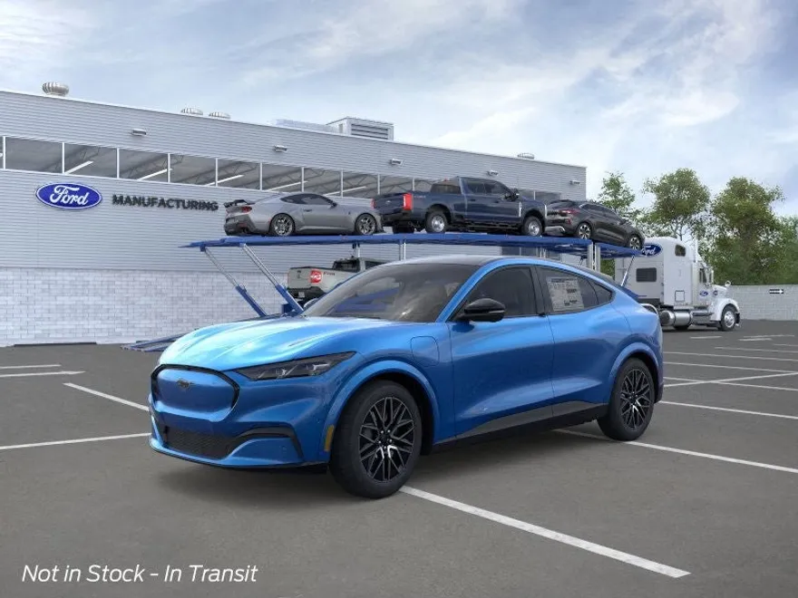 2025 Ford Mustang Mach-E Premium photo 1