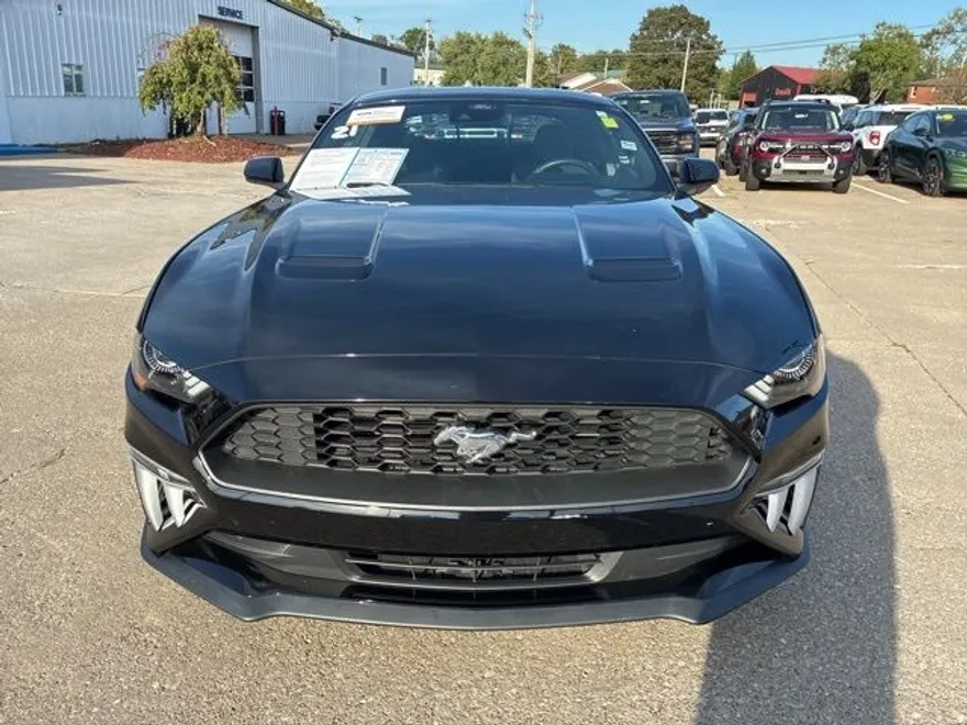 2021 Ford Mustang EcoBoost photo 9