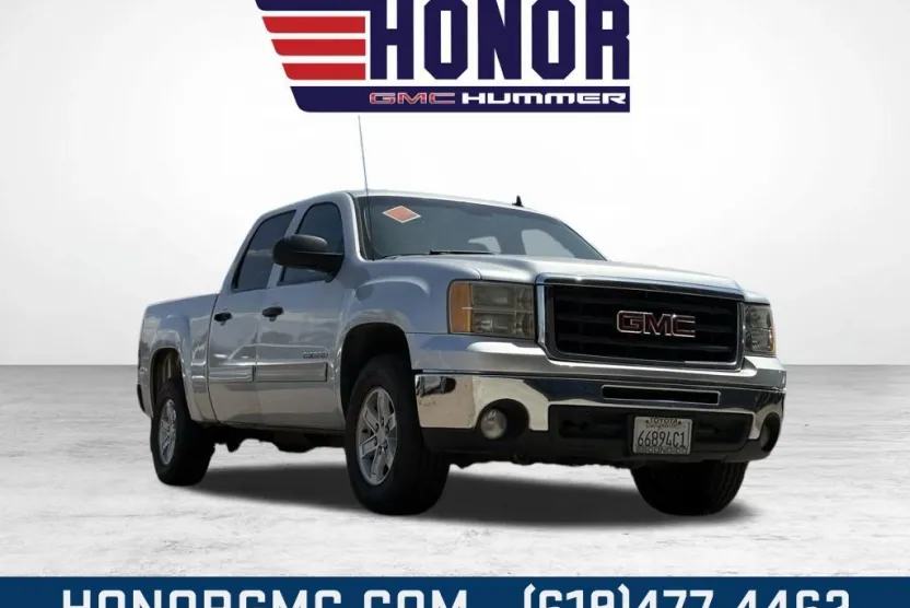 2012 Gmc Sierra 1500 SLE photo 1