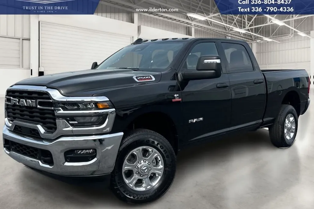 2025 Ram 2500 Big Horn photo 1