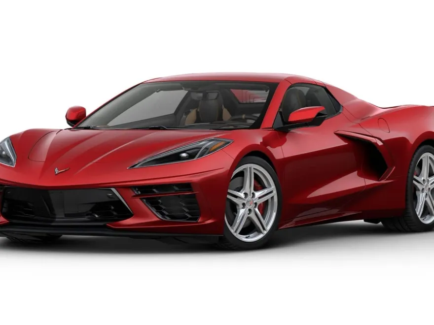 2026 Chevrolet Corvette Stingray 2LT Convertible photo 1