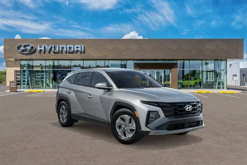 2026 Hyundai Tucson Hybrid Blue photo 1