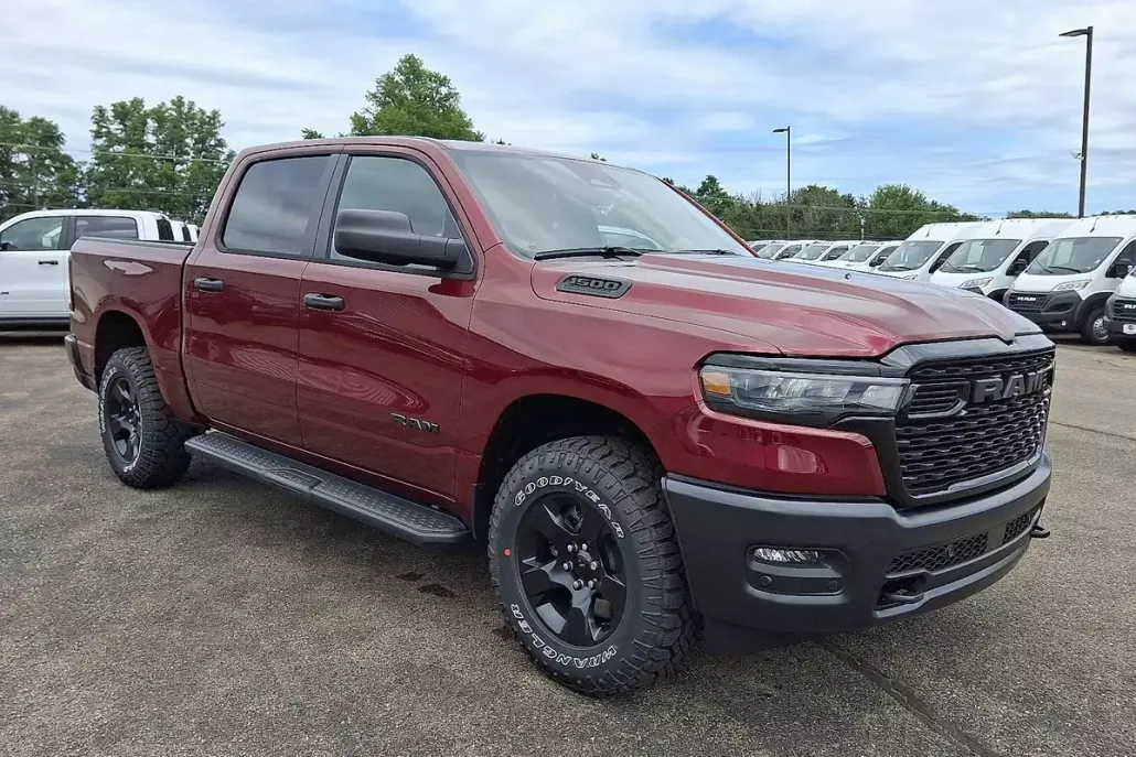 2026 Ram 1500 Warlock photo 1