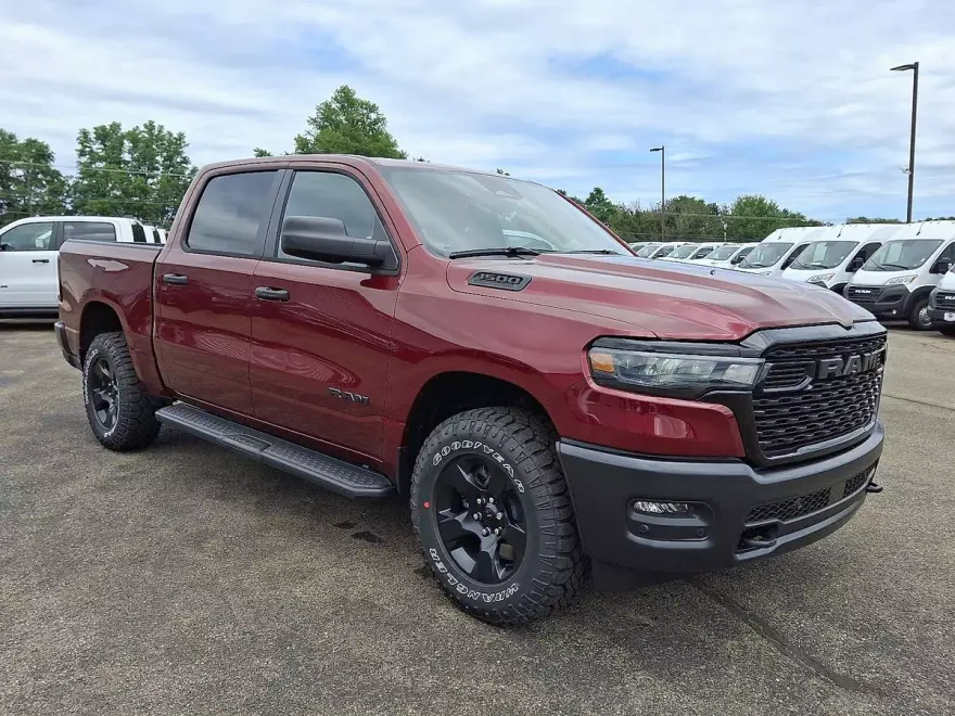 2026 Ram 1500 Warlock photo 1