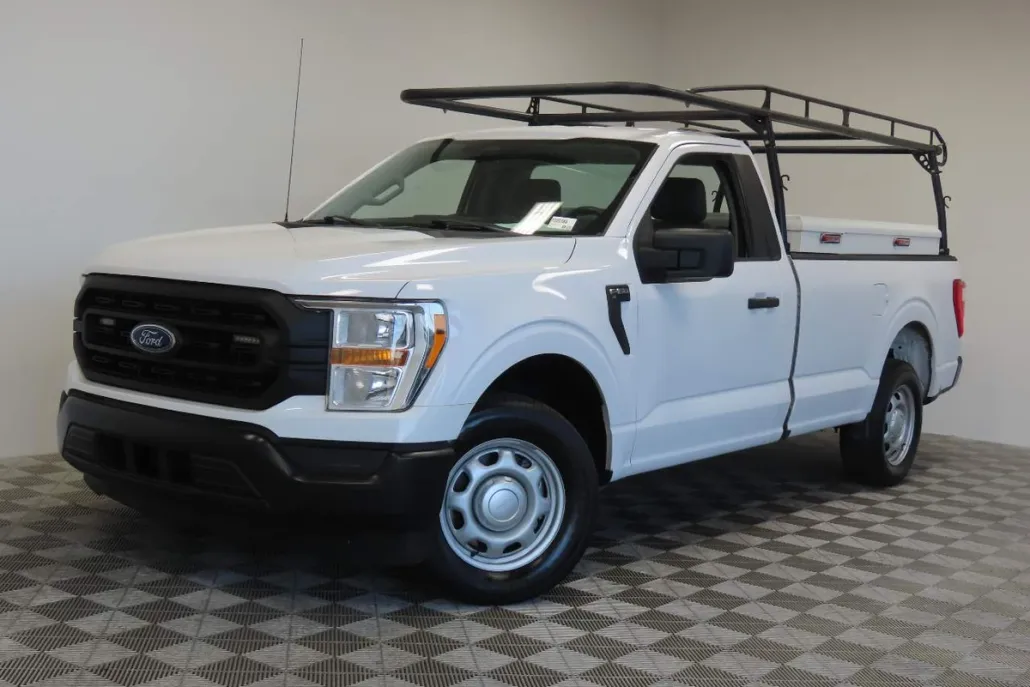2021 Ford F-150 XL photo 1