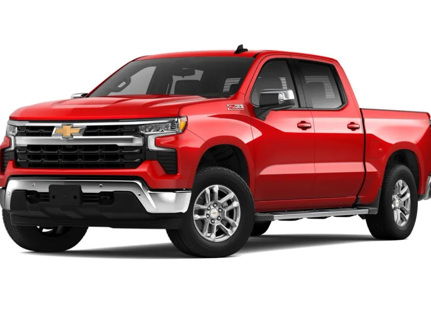 2025 Chevrolet Silverado 1500 LT photo 1