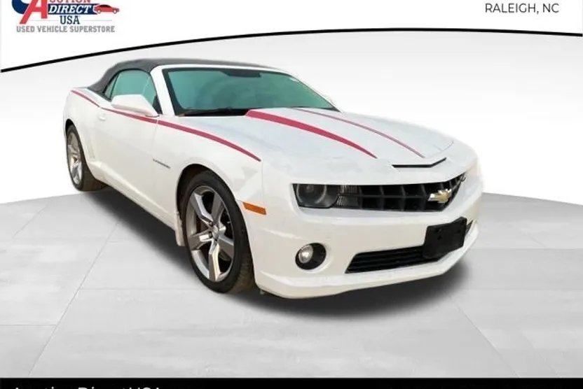 2011 Chevrolet Camaro SS photo 1