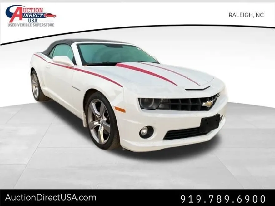 2011 Chevrolet Camaro SS photo 1