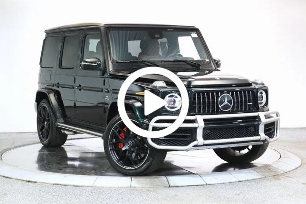 2022 Mercedes Benz G AMG 63 photo 1