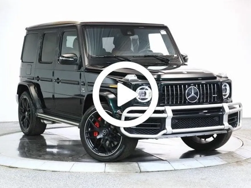 2022 Mercedes Benz G AMG 63 photo 1