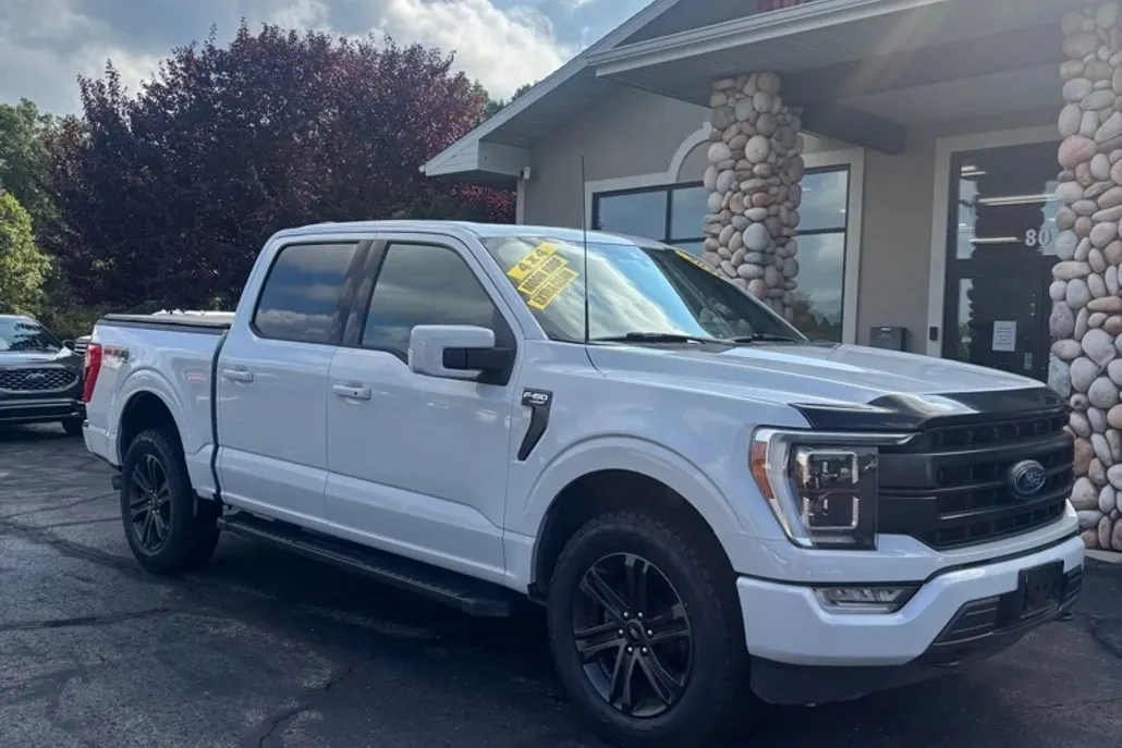 2021 Ford F-150 Lariat photo 1