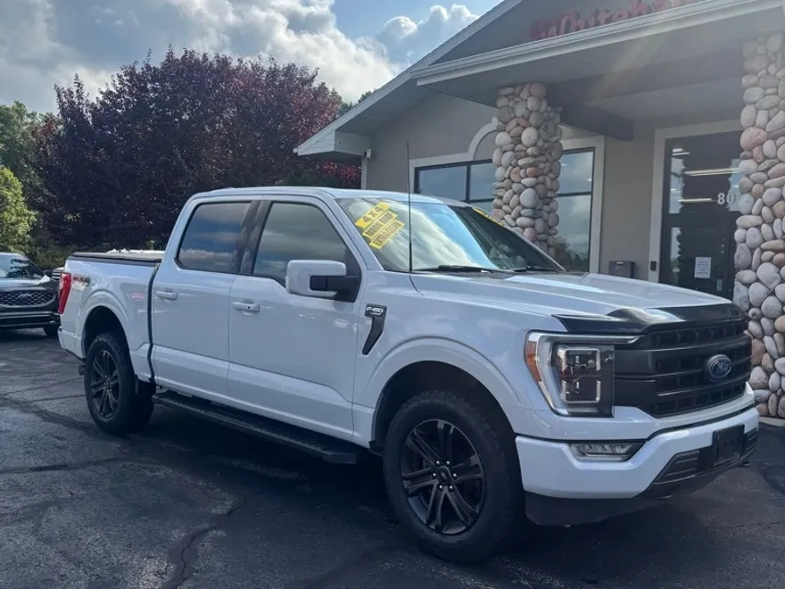 2021 Ford F-150 Lariat photo 1