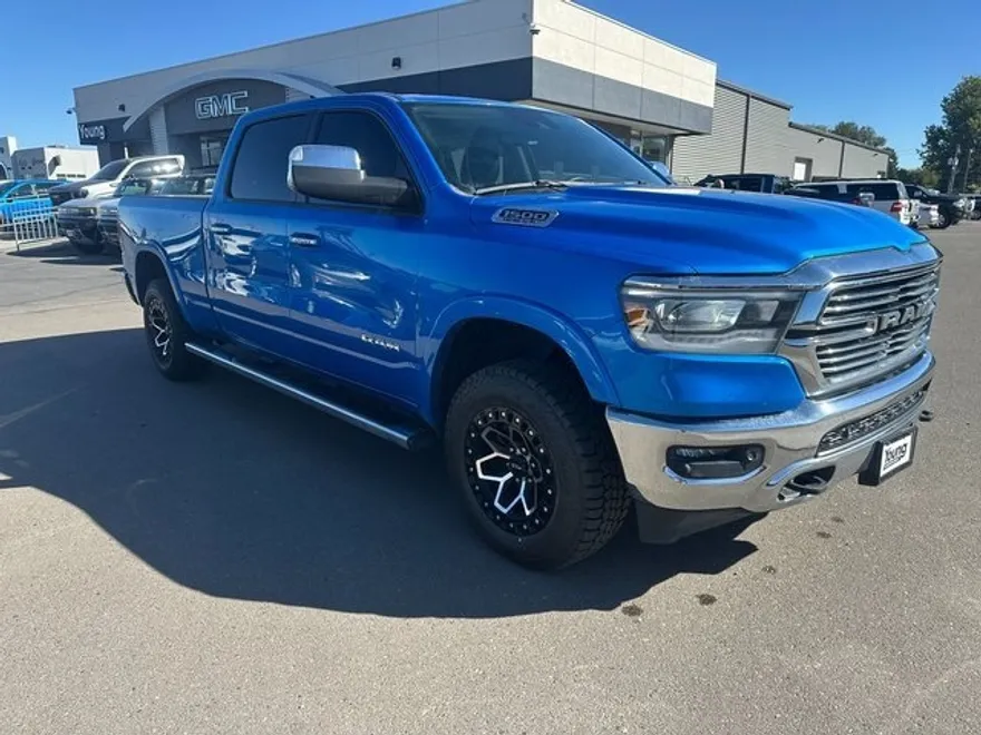 2022 Ram 1500 Laramie photo 1
