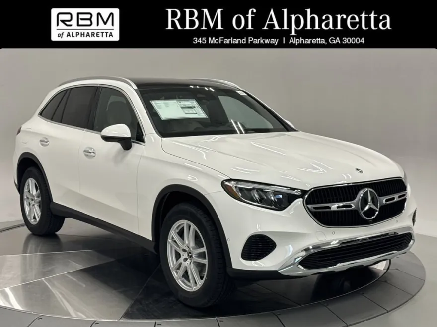 2026 Mercedes Benz GLC 300 4MATIC photo 1