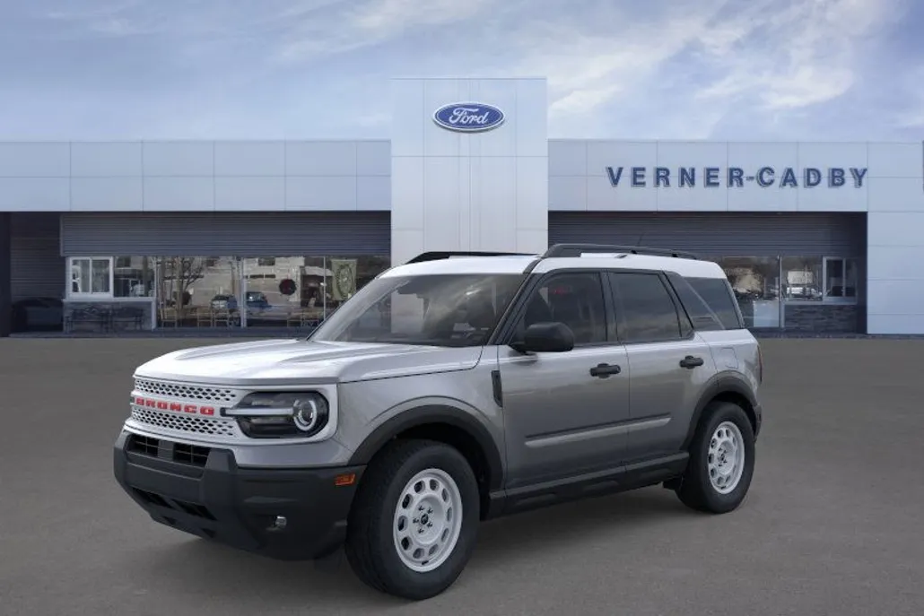 2025 Ford Bronco Sport Heritage photo 1