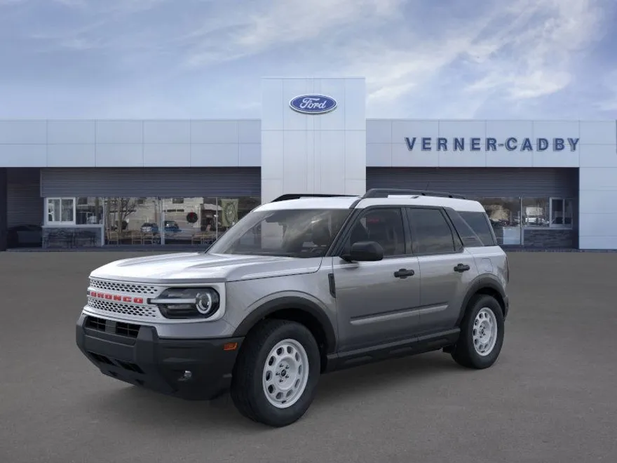 2025 Ford Bronco Sport Heritage photo 1