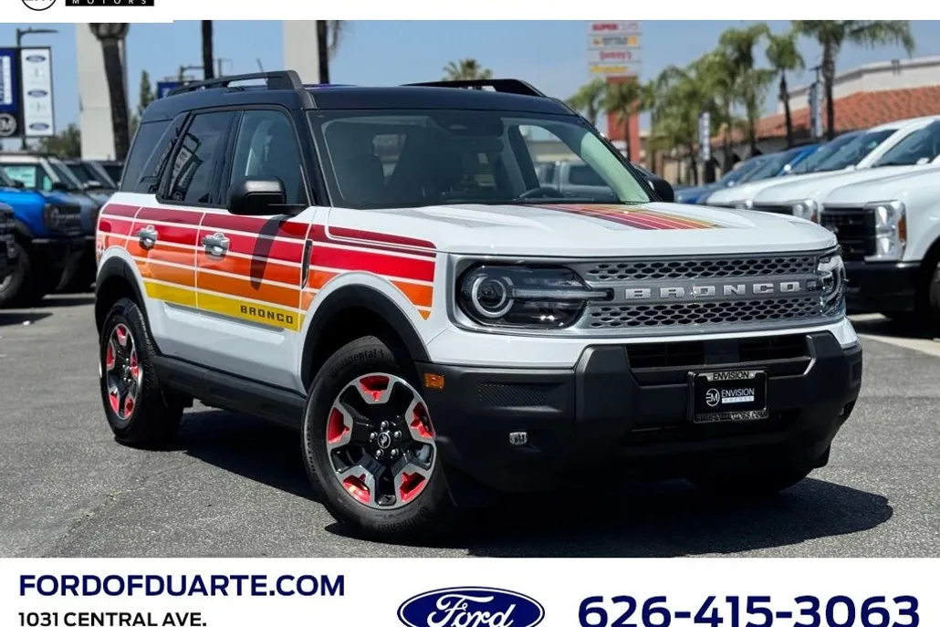 2025 Ford Bronco Sport Free Wheeling photo 1