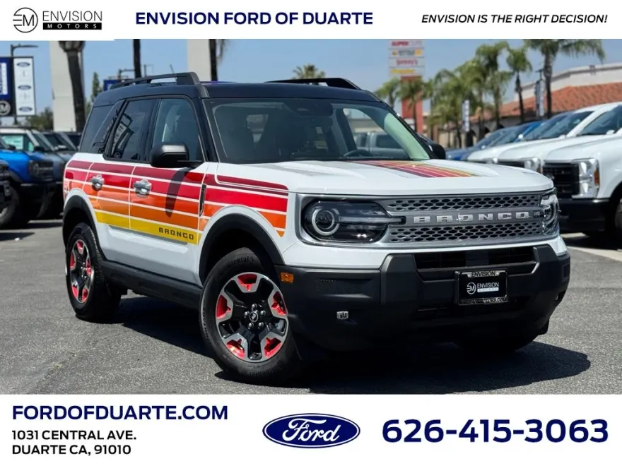 2025 Ford Bronco Sport Free Wheeling photo 1