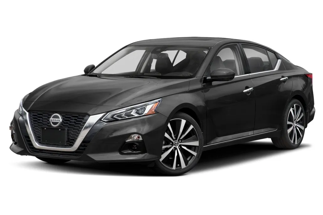 2019 Nissan Altima 2.5 SV photo 1