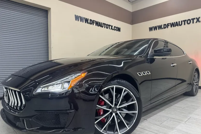 2020 Maserati Quattroporte S photo 1