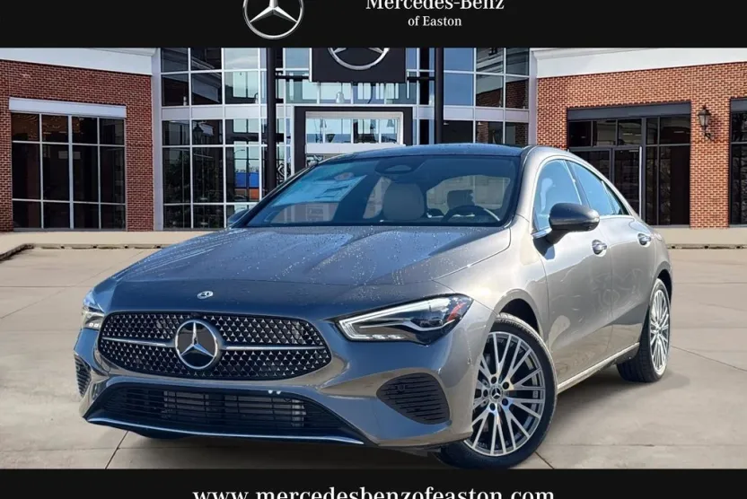 2026 Mercedes Benz CLA 250 4MATIC photo 1