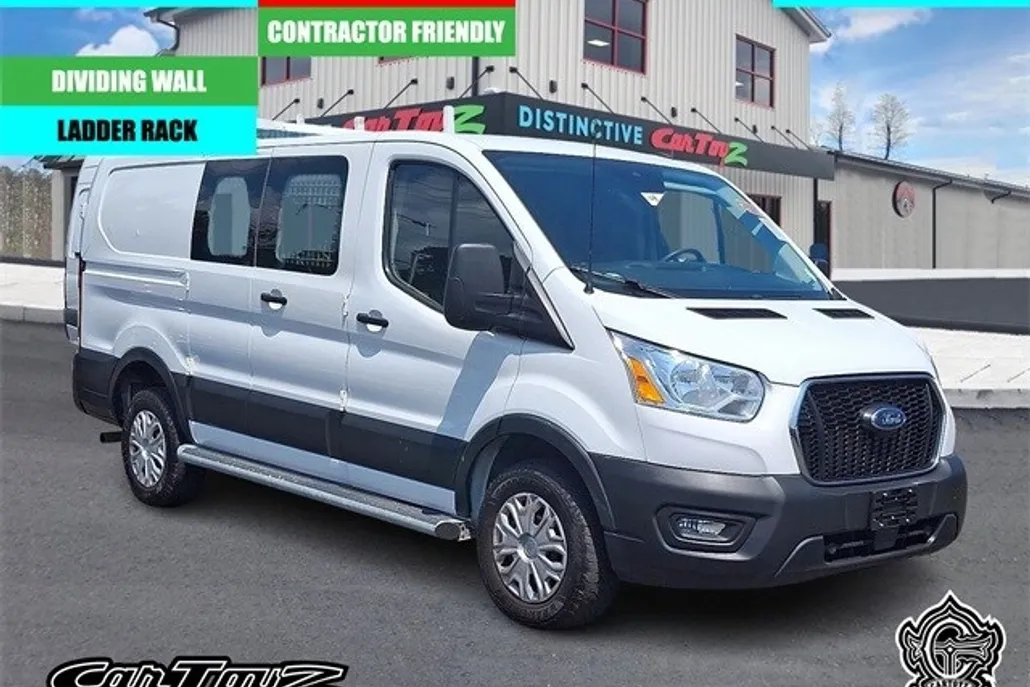 2021 Ford Transit photo 1