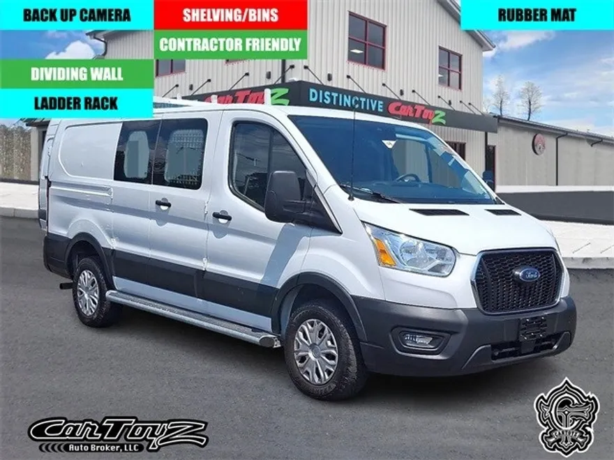 2021 Ford Transit photo 1