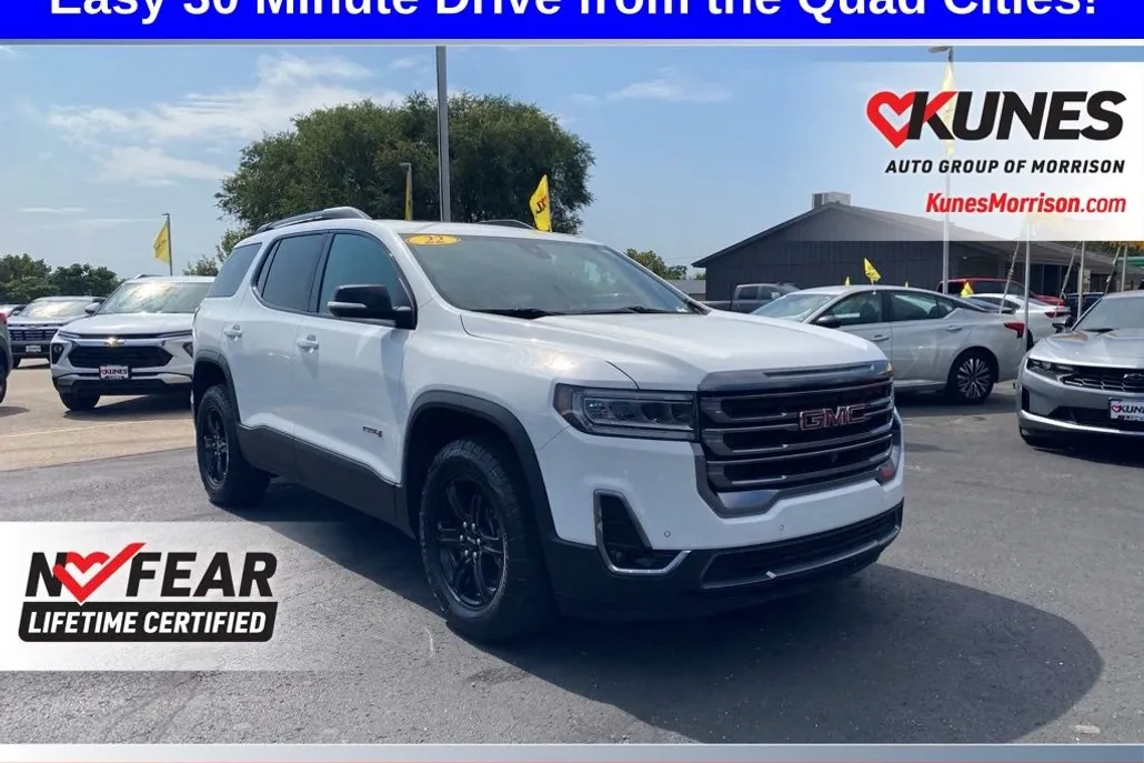2022 Gmc Acadia AT4 photo 1