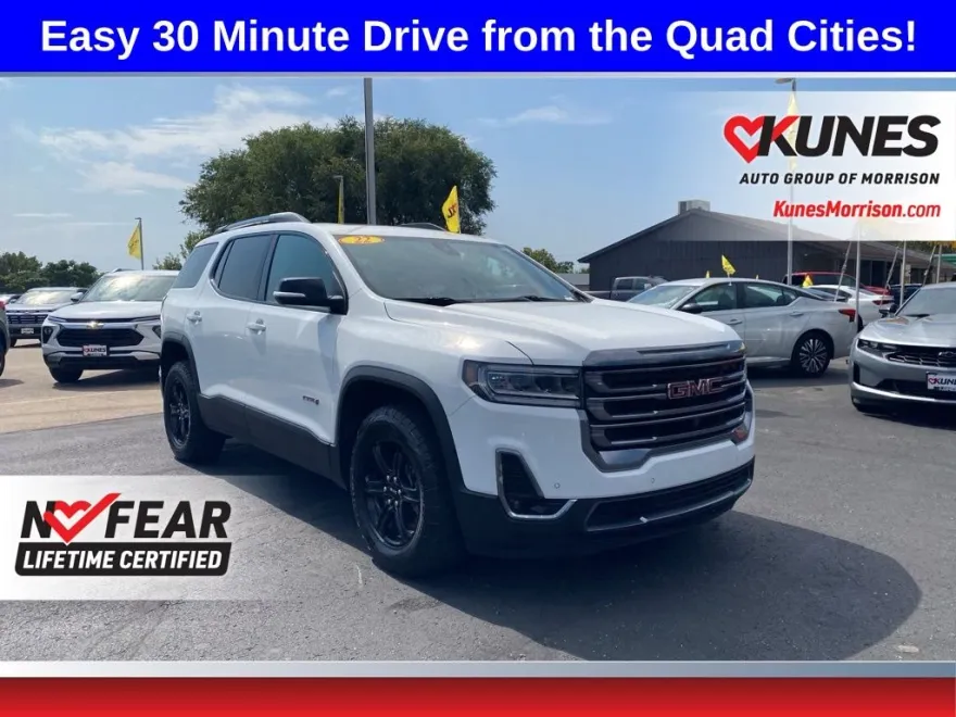 2022 Gmc Acadia AT4 photo 1