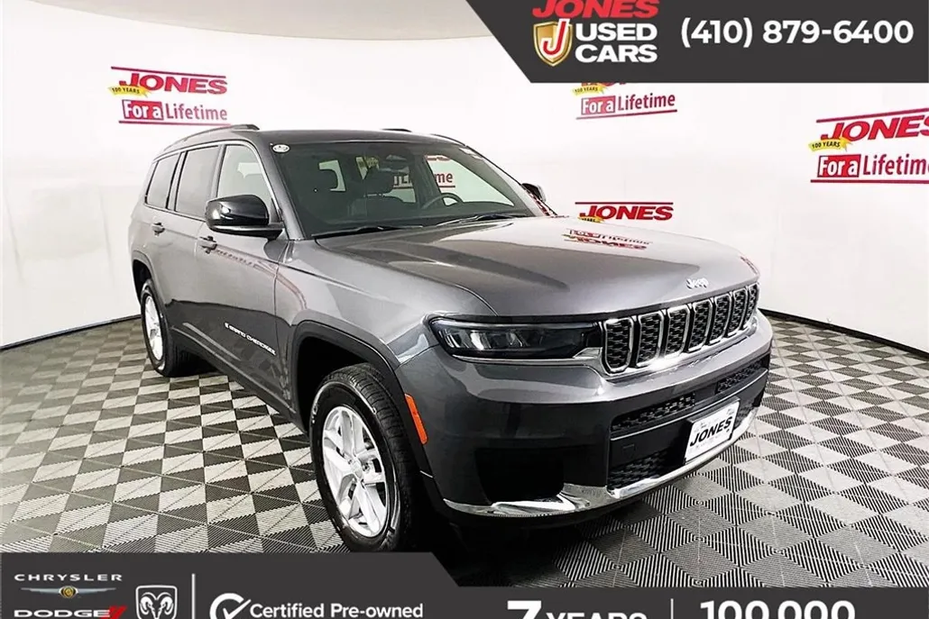 2024 Jeep Grand Cherokee Laredo X photo 1