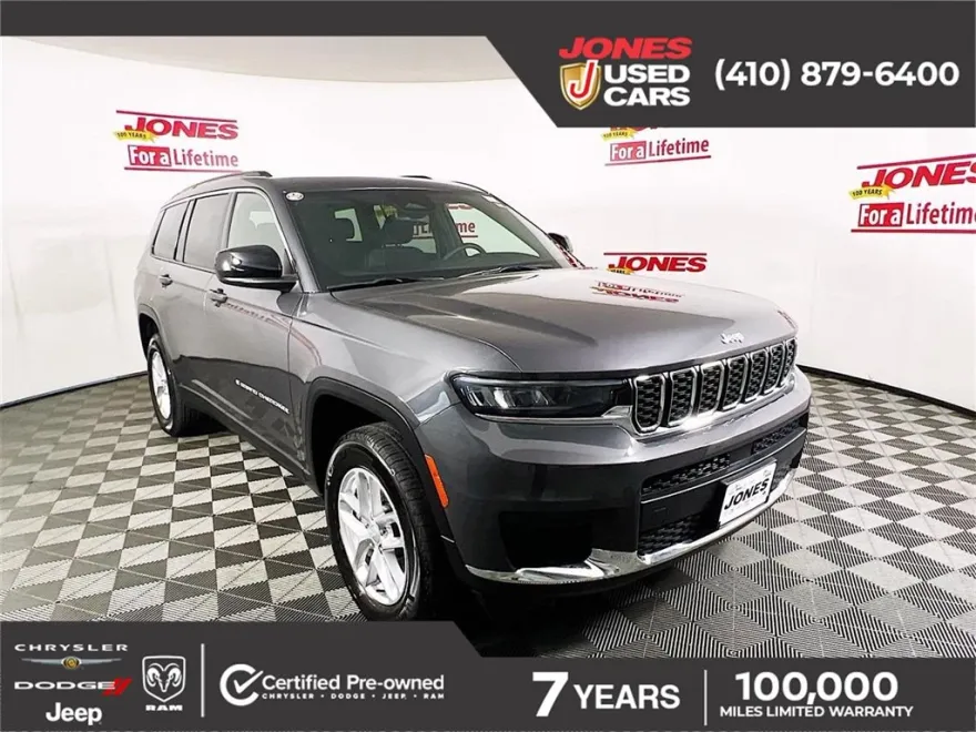 2024 Jeep Grand Cherokee Laredo X photo 1