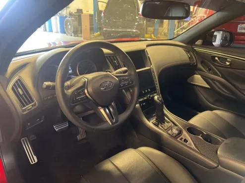 2022 Infiniti Q60 Red Sport 400 Coupe photo 4