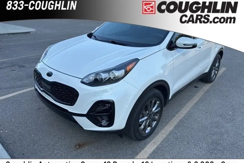 2022 Kia Sportage Nightfall Edition photo 1