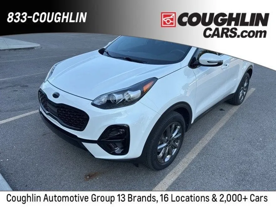 2022 Kia Sportage Nightfall Edition photo 1