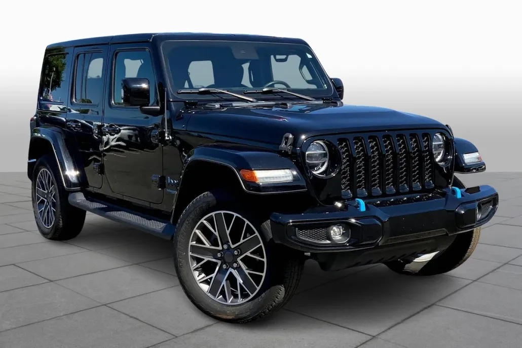 2022 Jeep Wrangler Unlimited 4xe Sahara High Altitude photo 1