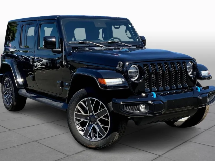 2022 Jeep Wrangler Unlimited 4xe Sahara High Altitude photo 1