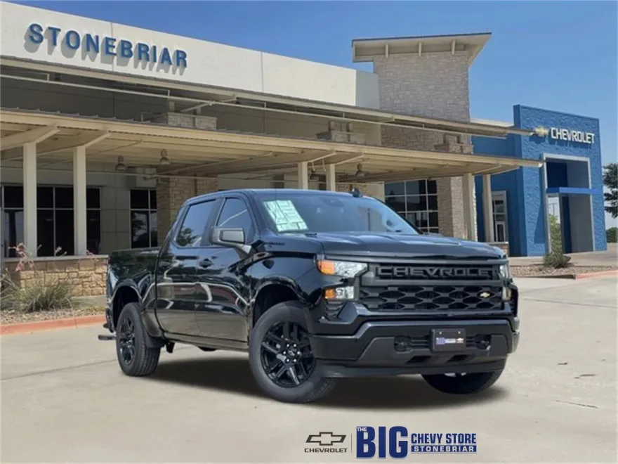 2026 Chevrolet Silverado 1500 Custom photo 1