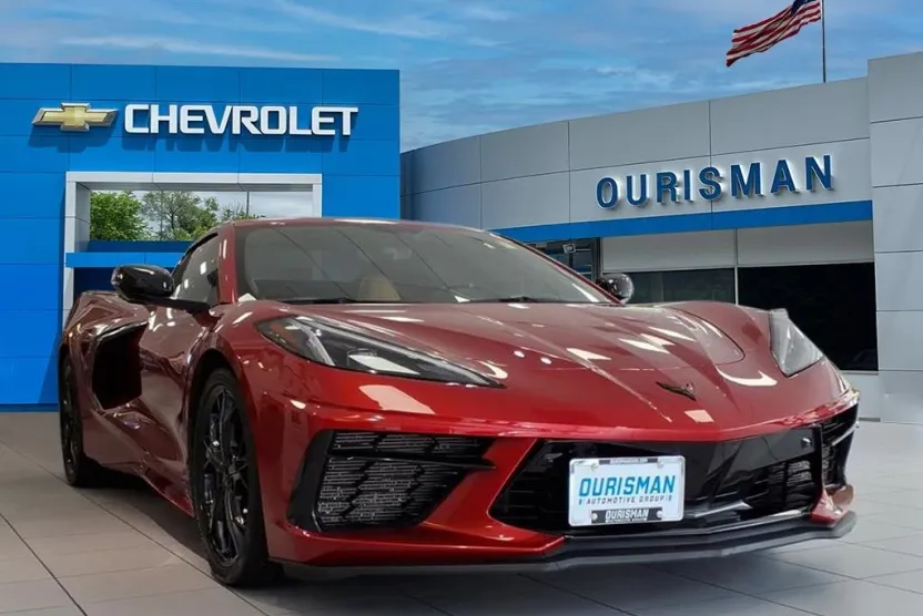 2022 Chevrolet Corvette Stingray 2LT photo 1