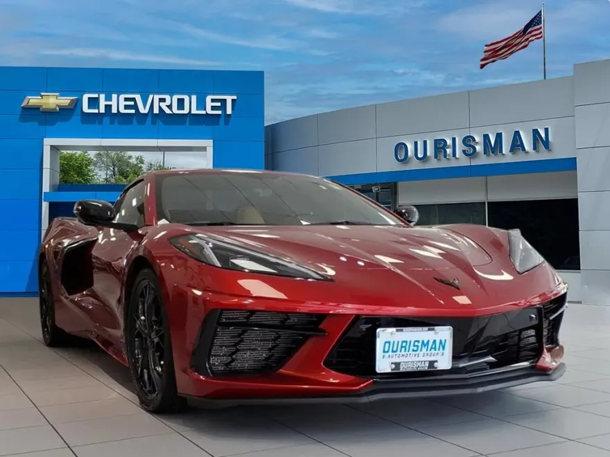 2022 Chevrolet Corvette Stingray 2LT photo 1