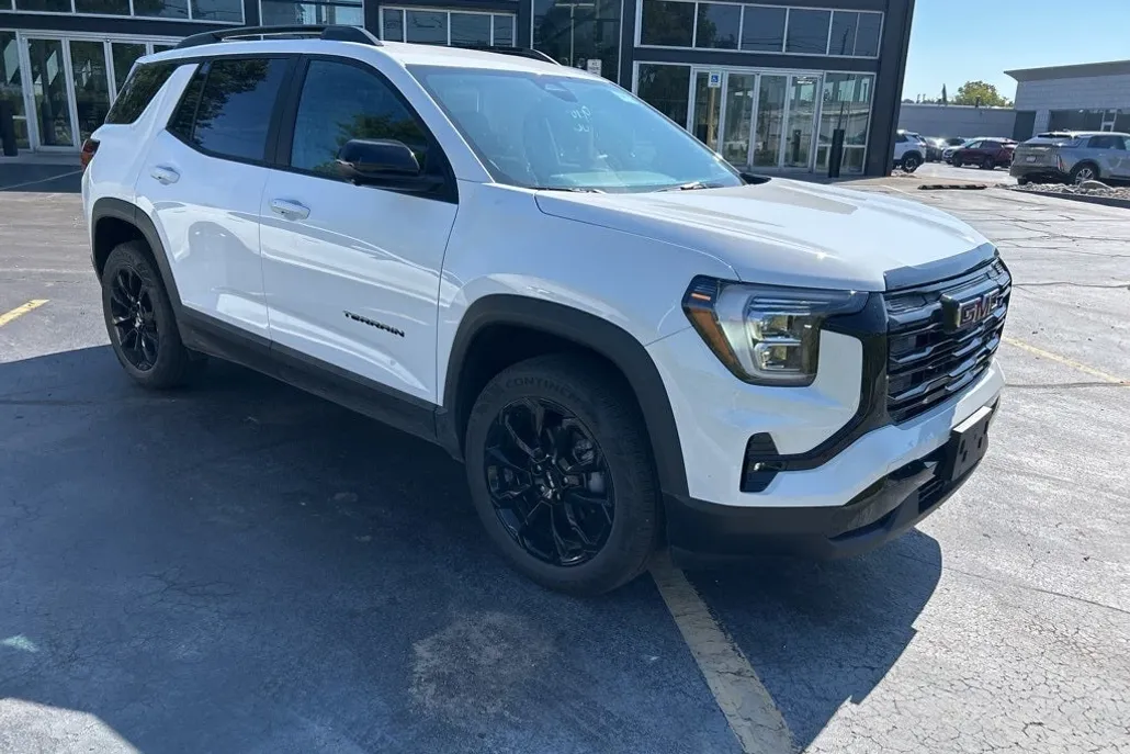 2025 Gmc Terrain Elevation Black Edition photo 1