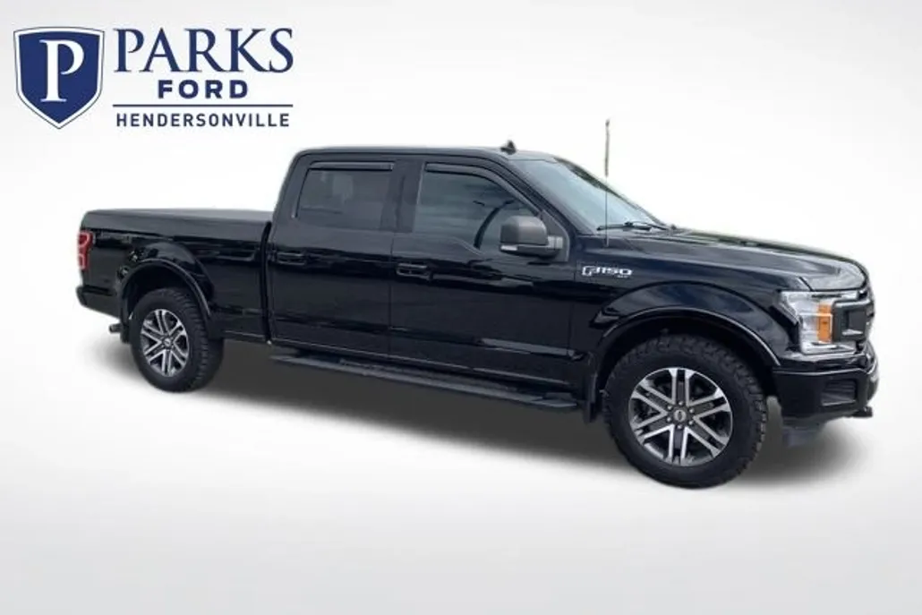 2020 Ford F-150 XLT photo 1