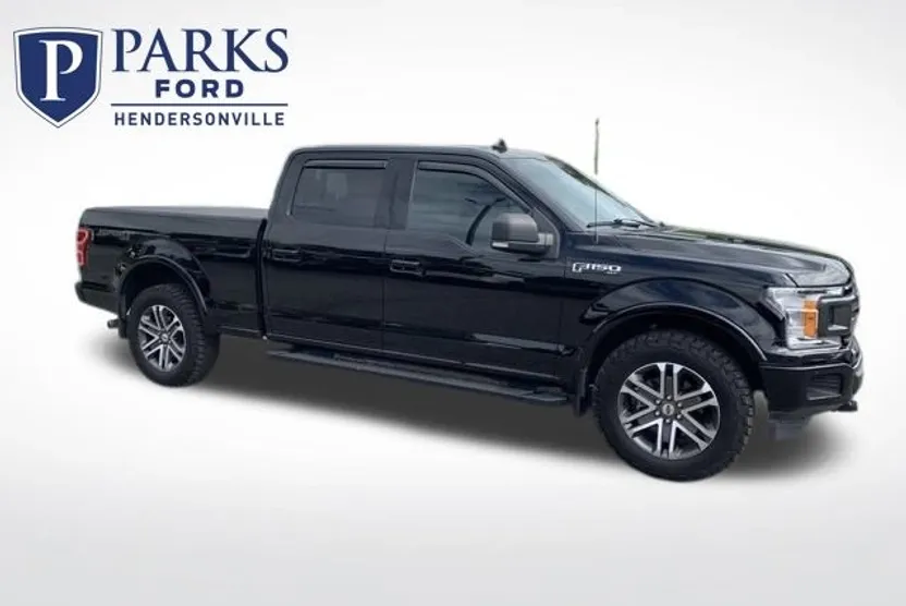 2020 Ford F-150 XLT photo 1